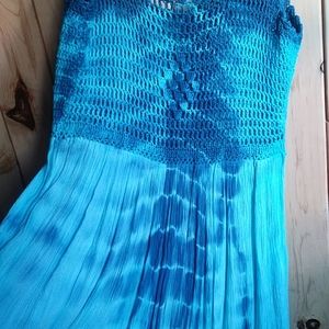 Boho crochet dress